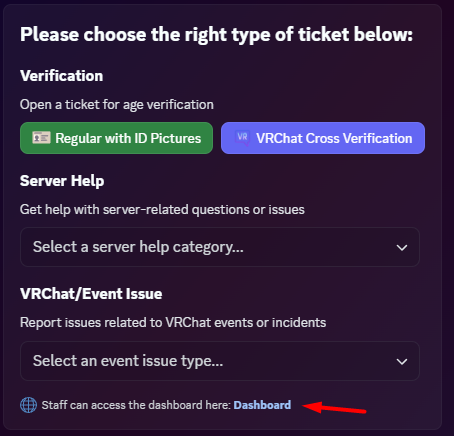 Orion Board button in ticket panel